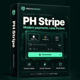 PH Stripe – Modern Stripe Payments for PrestaShop