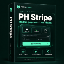 PH Stripe – Modern Stripe Payments for PrestaShop