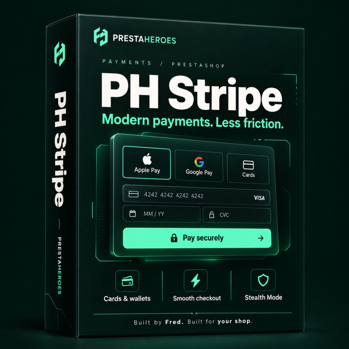 PH Stripe – Modern Stripe Payments for PrestaShop