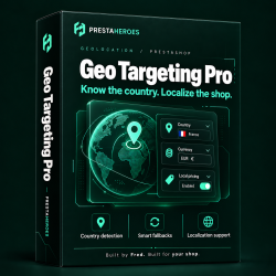 Geo Targeting Pro for PrestaShop — Seamless Localization