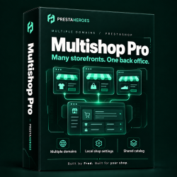 Multishop Pro –  Assign Multiple Domains Single PrestaShop