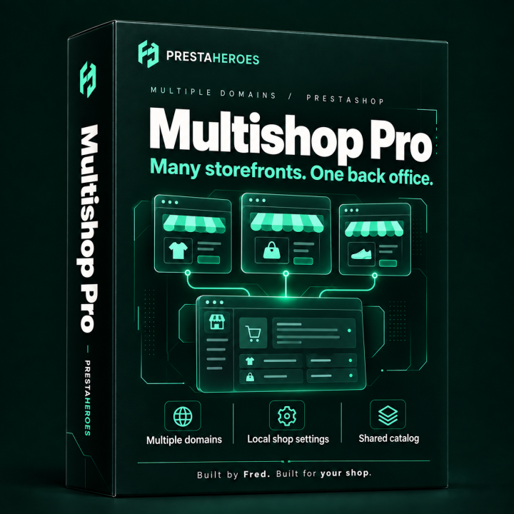 Multishop Pro – Multiple Domains on One PrestaShop Installation