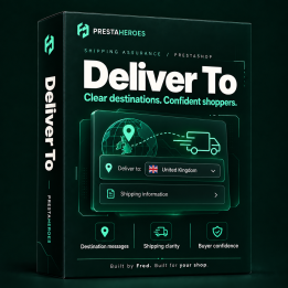 PrestaShop Deliver To Country Module | Visitor Shipping Assurance