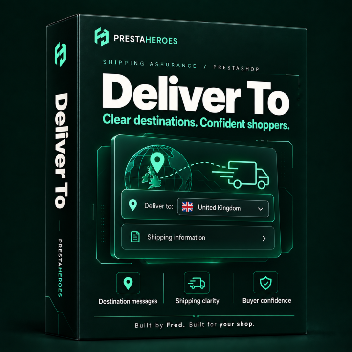 PrestaShop Deliver To Country Module | Visitor Shipping Assurance