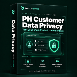 PH Customer Data Privacy – Secure Staging & Sandbox Testing
