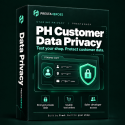 PH Customer Data Privacy – Secure Staging & Sandbox Testing