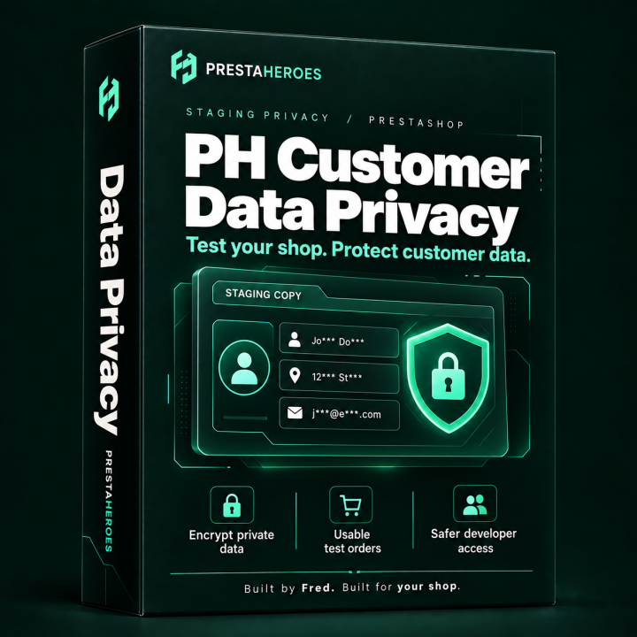PH Customer Data Privacy – Secure Staging & Sandbox Testing