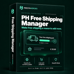 PH Free Shipping Manager for PrestaShop - Free Shipping That Sells