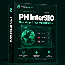 PH InterSEO — International SEO URLs for PrestaShop
