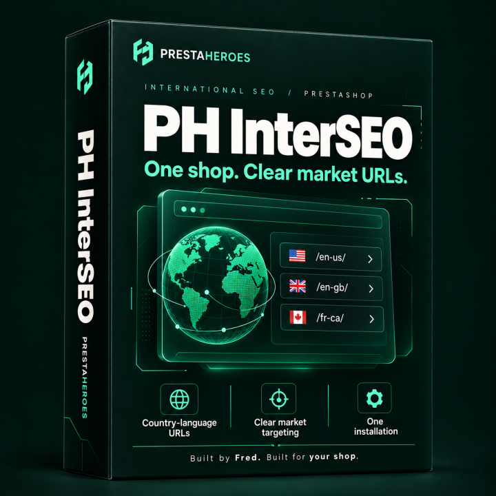 PH InterSEO — International SEO URLs for PrestaShop
