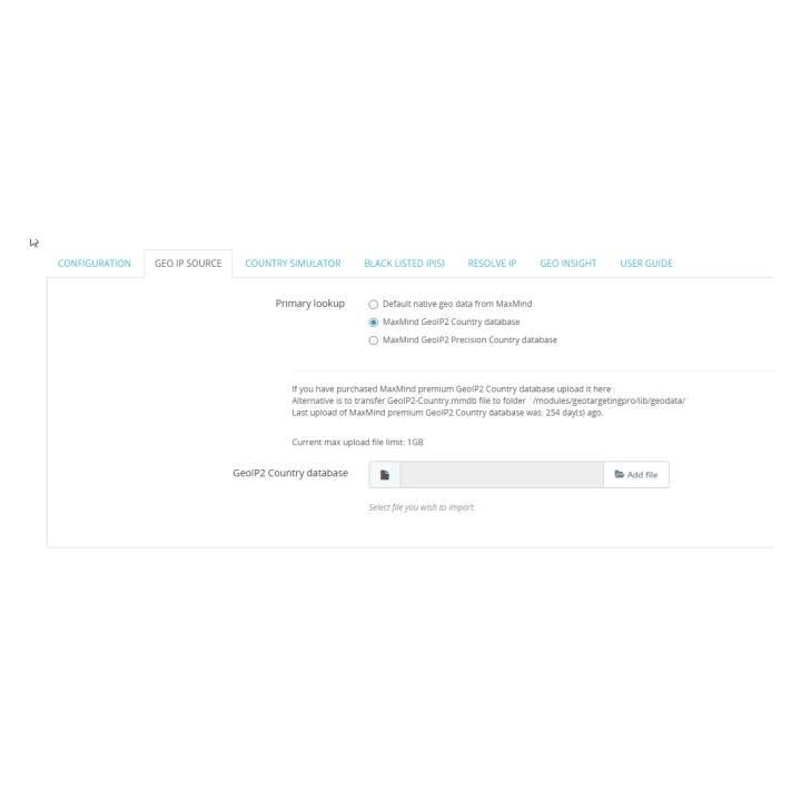 Geo Targeting Pro for PrestaShop — Seamless Localization