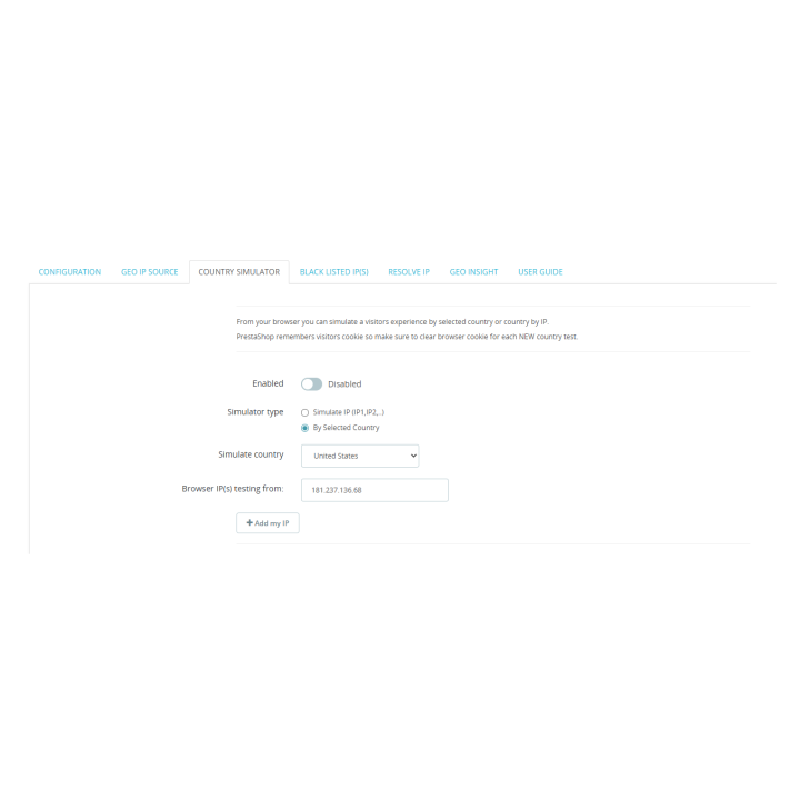 Geo Targeting Pro for PrestaShop — Seamless Localization