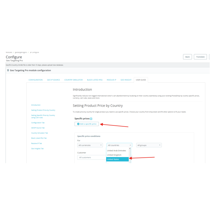 Geo Targeting Pro for PrestaShop — Seamless Localization