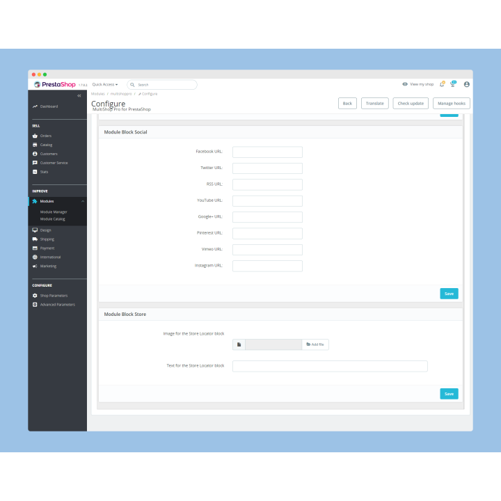 Multishop Pro – Multiple Domains on One PrestaShop Installation